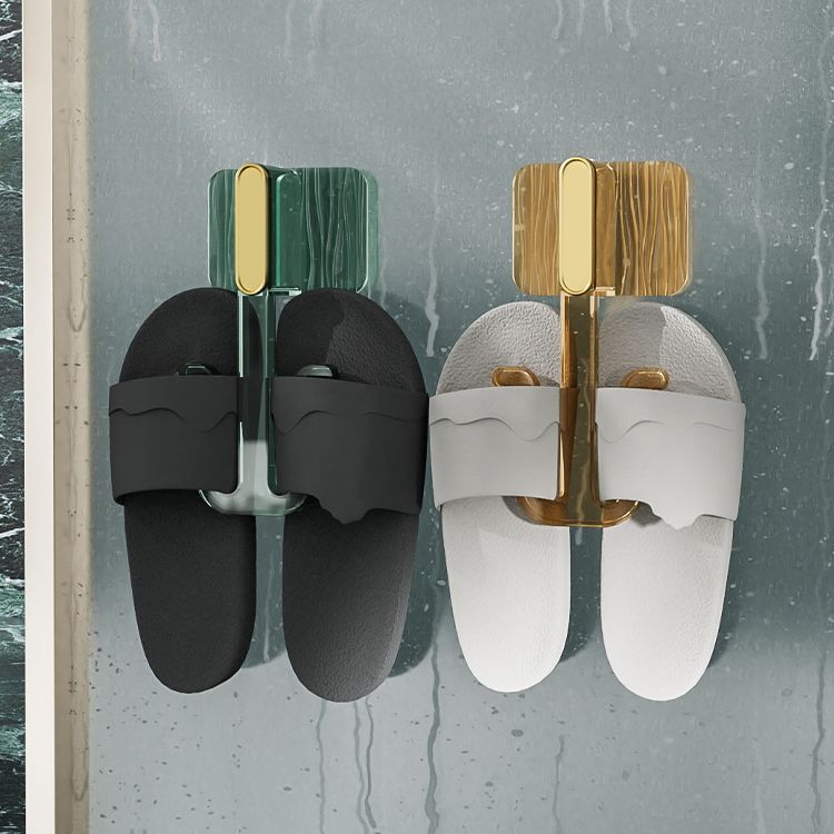 5-piece Bathroom Hardware Set 6.29" high Bathrobe Hooks in Modern Style