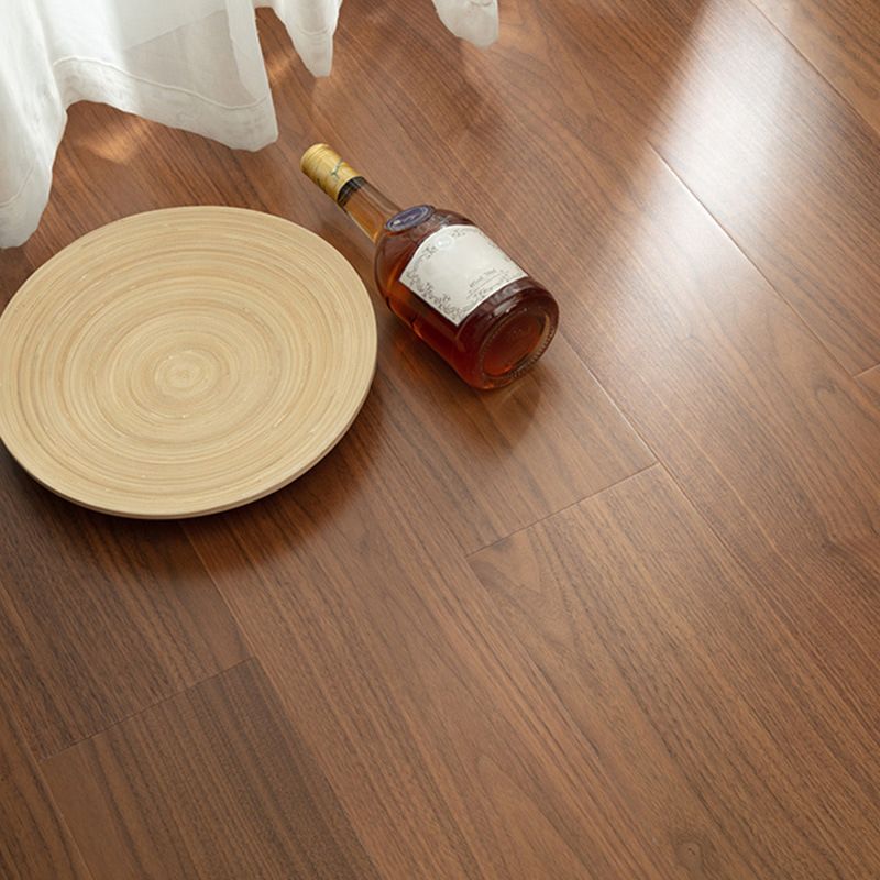 Modern Waterproof Laminate Flooring Click Laminate Flooring with Wax Coating