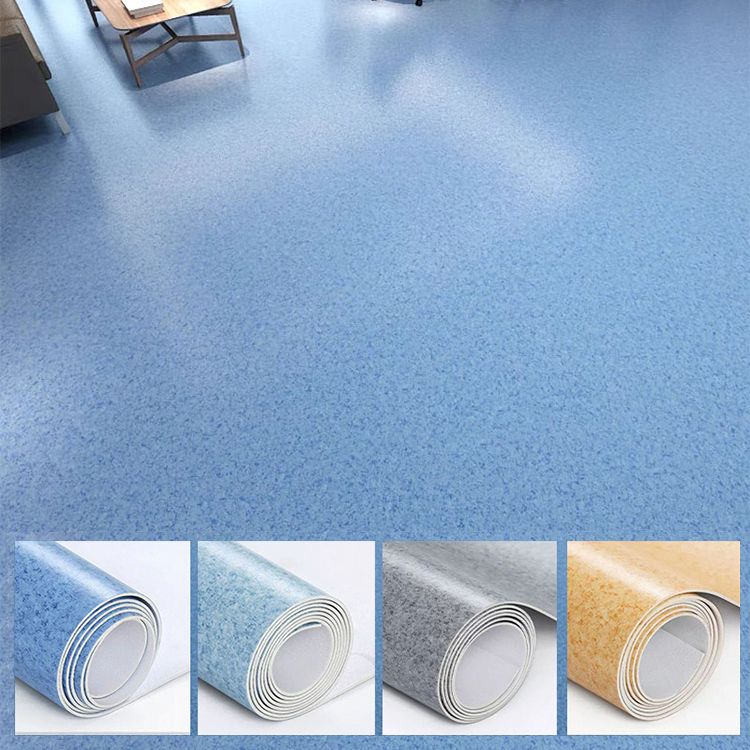 Waterproof PVC flooring for peeling and applying, Scratch-resistant PVC flooring