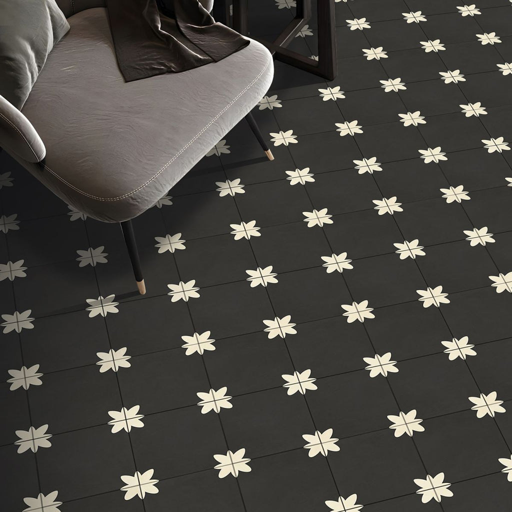 PVC Peel and Stick Splash Protection Square Single Panel Wallpaper with Water Resistant