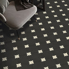 PVC Peel and Stick Splash Protection Square Single Panel Wallpaper with Water Resistant