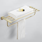 Modern Bathroom Accessory Mounting Kit Gold Bathroom Hardware