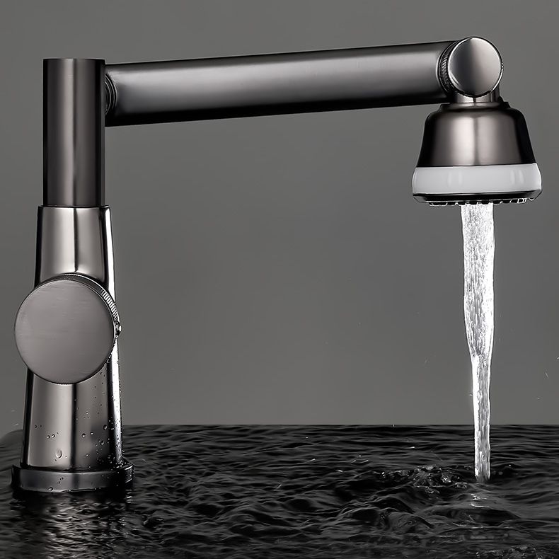 Knob Handle Widely Used Bathroom Faucet Industrial Sink Faucet