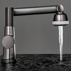 Knob Handle Widely Used Bathroom Faucet Industrial Sink Faucet