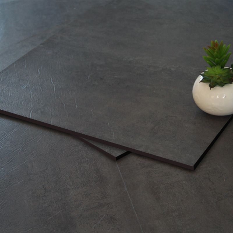 Square PVC flooring Peel & Stick stone design vinyl floor for the living room