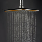 Square Hand Shower Modern Wall Mounted Hand Shower