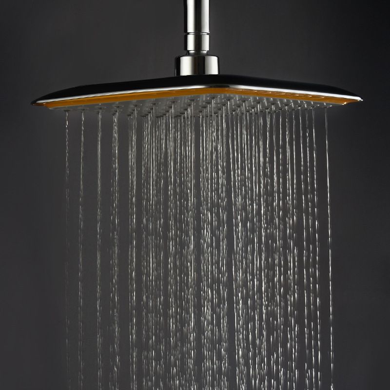 Square Hand Shower Modern Wall Mounted Hand Shower