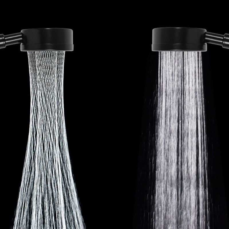 Contemporary Shower Head Metal Wall Mounted Handheld Shower Head