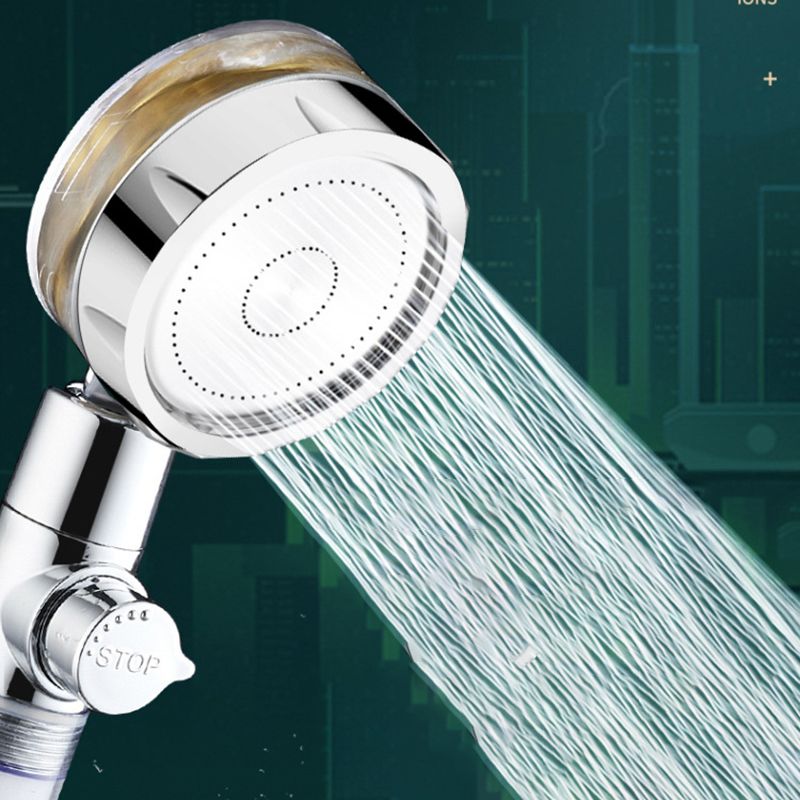 Modern Style Plastic Shower Head Adjustable Shower Head