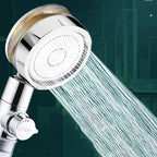 Modern Style Plastic Shower Head Adjustable Shower Head