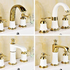 Contemporary Tub Faucet Trim Deck Mount Tub Faucet Trim for Bathroom