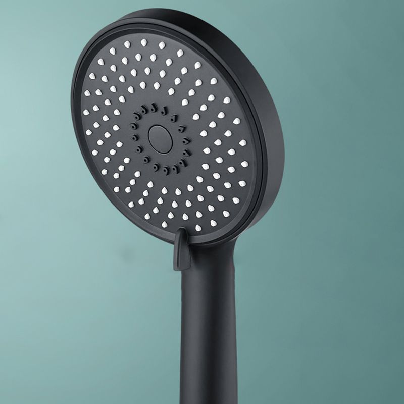 Bathroom Showerhead 3-Jet Massage Wall-Mounted Round Showerhead