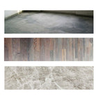 Square Peel & Stick Vinyl Flooring Wood Look PVC Flooring for the Living Room