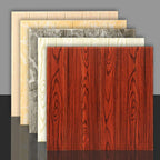 Smooth Splash Protection Panels Waterproof Peel and Stick Wall Covering