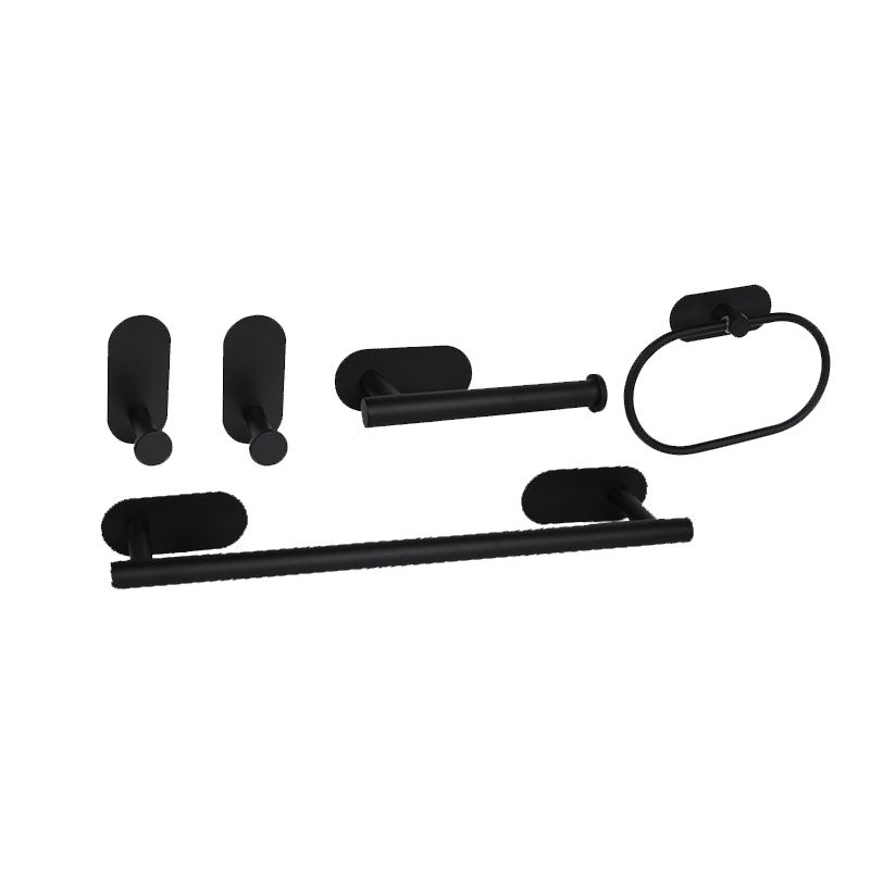 Stainless Steel Bath Set Modern Style Simple Bathroom Accessories Set