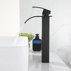 Waterfall Basin Tap Bathroom Faucet Lightweight Luxury Basin Faucet