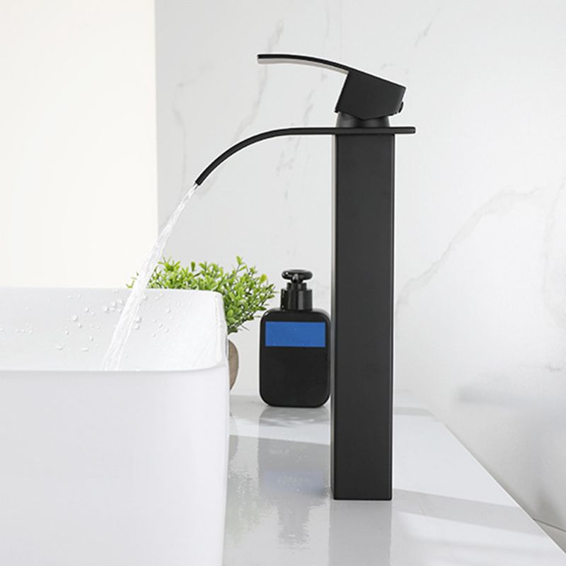 Waterfall Basin Tap Bathroom Faucet Lightweight Luxury Basin Faucet