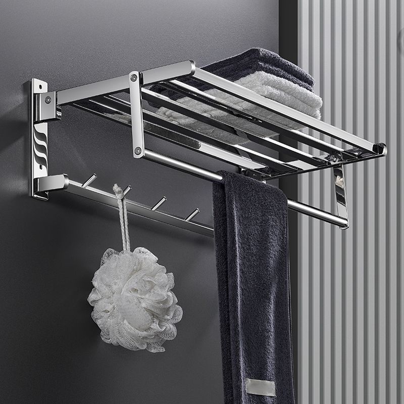 Modern Bathroom Hardware Set Silver Bathroom Accessories Hardware Set