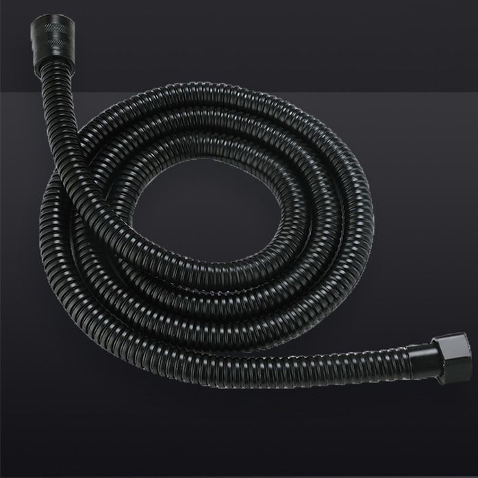 Classic Plastic Shower Head 5 Settings Round Handheld Shower Heads
