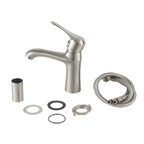 Centerset Basin Mixer Single Lever for the Bathroom