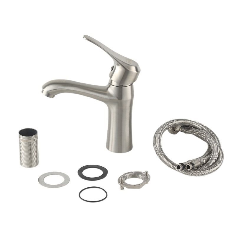 Centerset Basin Mixer Single Lever for the Bathroom