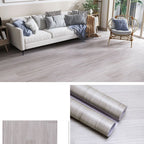 Classic vinyl floor planks peel & stick wood look vinyl floor planks