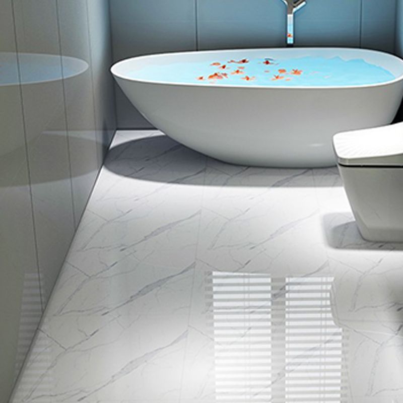 Plastic Wallpaper Single Tile Peel and Stick Back Tile Wall Tile
