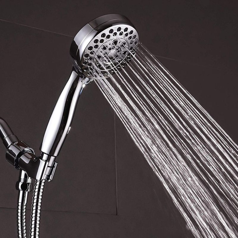 Handheld Shower Head with Hose 4-Sprays Wall Mounted Shower Head