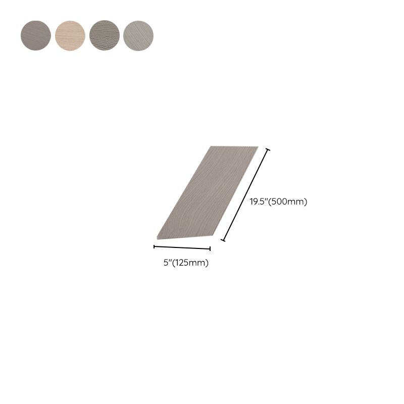 Traditional Wood Tiles Wire Brushed Parquet Click Lock Wood Floor Panels