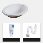 Traditional square washstand ceramics metal base washbasin