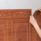Classic Wall Access Door Peel and Stick 3D Embossed Wall Ceiling for the Living Room