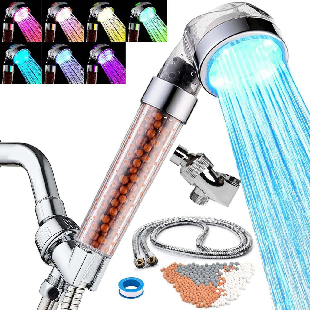 Traditional Round Handheld Wall-Mounted Shower Head