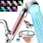 Traditional Round Handheld Wall-Mounted Shower Head