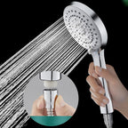 Modern Handheld Shower Head High Flow 5 Spray Patterns Wall Mounted Shower Head