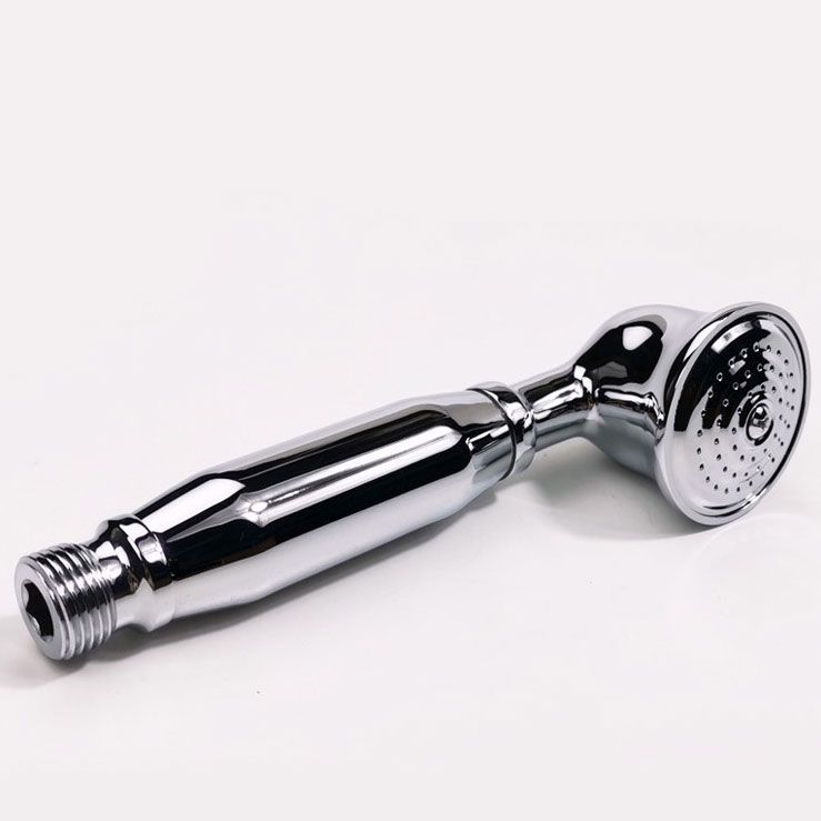 All-Copper Single-Function Handheld Showerhead European Style Antique Rain Showerhead