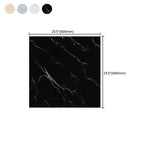 Plastic Wallpaper Single Tile Peel and Stick Back Tile Wall Tile