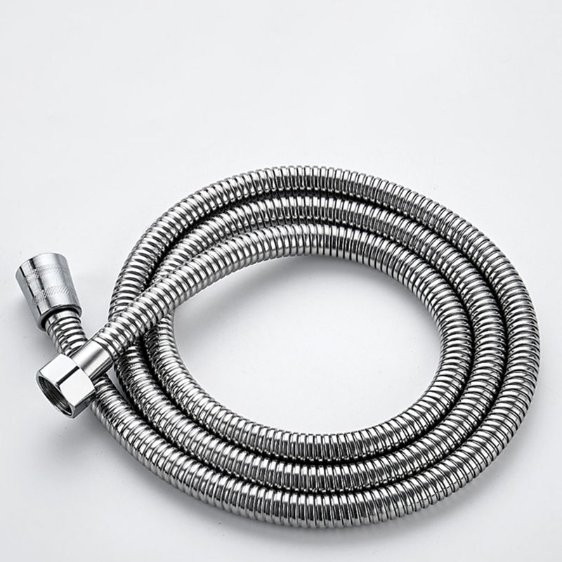 Contemporary Showerhead Combination Dual Showerhead Stainless Steel Wall-Mounted Showerhead