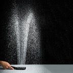 Adjustable Spray Sample Shower Combination Metal Shower Fitting Arm Shower Head with Slip Bar
