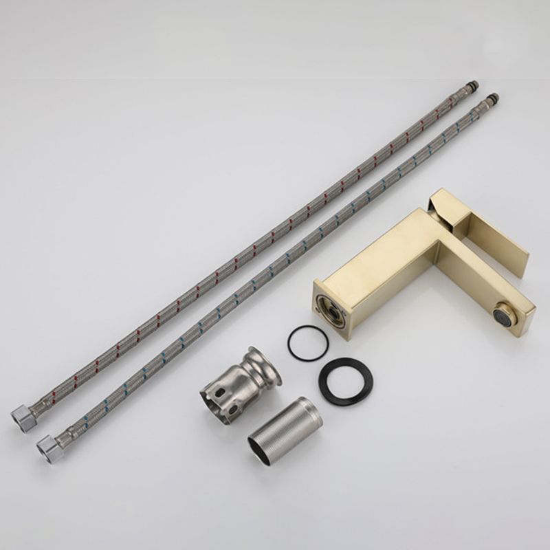 Glam Style Faucet Single Lever Sink Bathroom Faucet