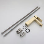 Glam Style Faucet Single Lever Sink Bathroom Faucet