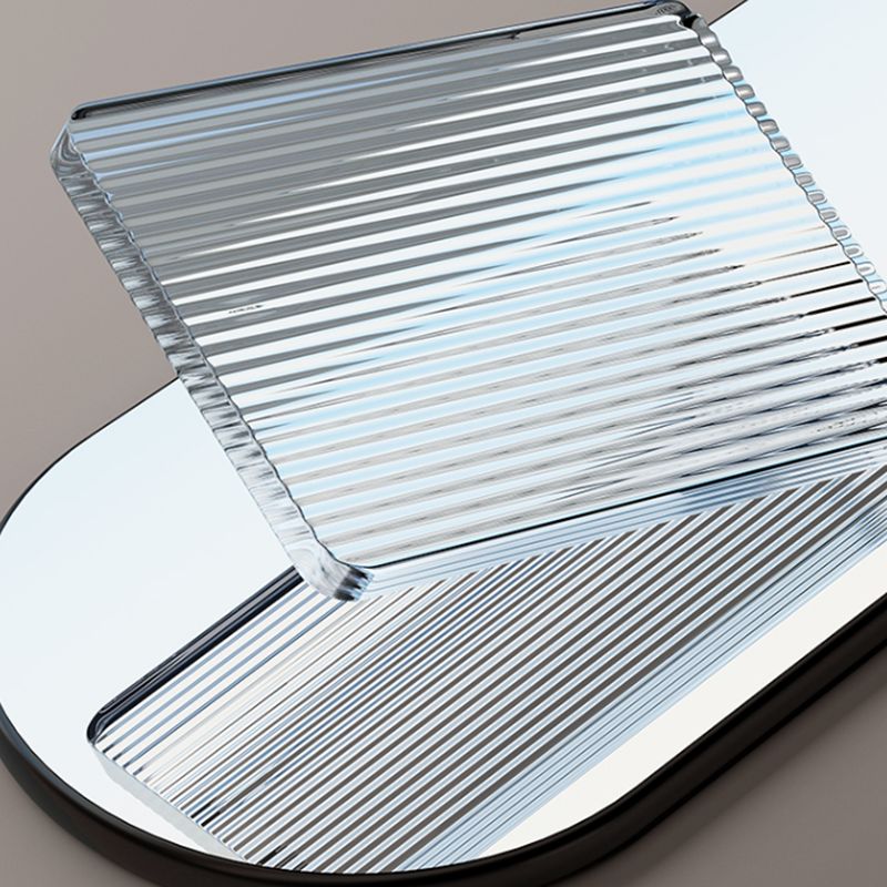 Black Bathroom Set Metallic & Acrylic Bathroom Accessories Set made of Stainless Steel Aluminium