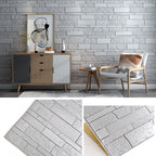 Plastic wall cladding contemporary peel and stick wall cladding
