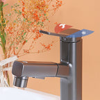 Sink faucet Contemporary single handle mixer tap for bathroom