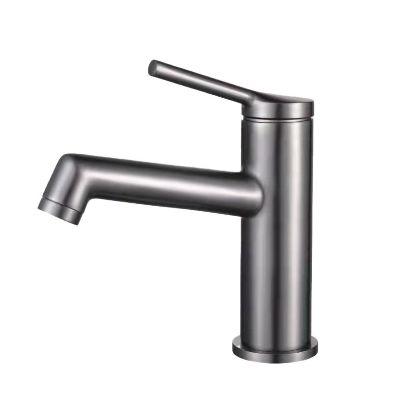 Contemporary Style Water Faucets Vessel Sink Bathroom Faucet with a Single Lever Handle