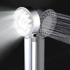 Modern Handheld Showerhead Plastic Wall Mounted Showerhead