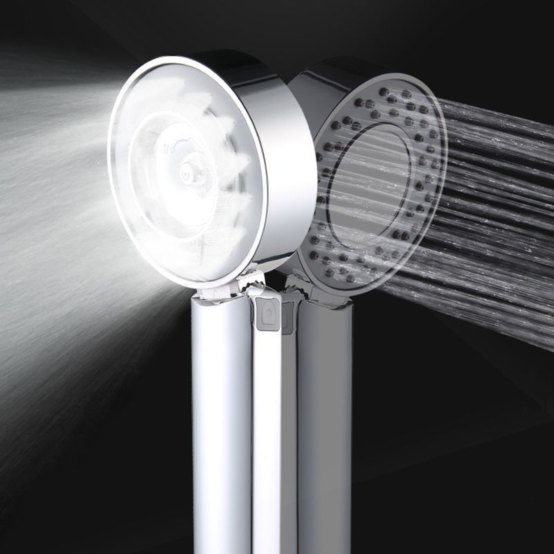 Modern Handheld Showerhead Plastic Wall Mounted Showerhead