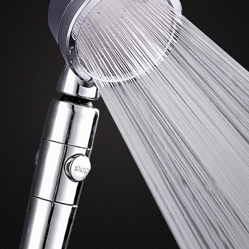 Contemporary Showerhead Combination Dual Showerhead Stainless Steel Wall-Mounted Showerhead