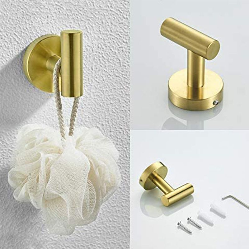 Traditional Bathroom Hardware Accessory Set Towel Ring/Bathrobe Hook/Towel Bar