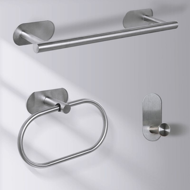 Stainless Steel Bathroom Fittings Set Modern Simple Bathroom Set