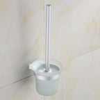 Modern Stainless Steel Paper Holder Bathroom Shelf Bathroom Accessories Set